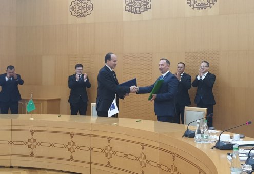 Туркменистан и АБР подписали кредитное соглашение для медколледжа в Ашхабаде
